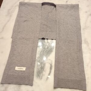 Gray Women's Scarf